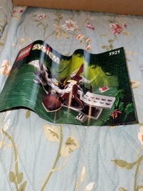 Used 100% complete w/ box and manual LEGO Adventurers: Pontoon Plane (5925)