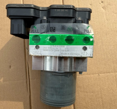 BENTLEY CONTINENTAL ABS PUMP ANTI LOCK BRAKE ACTUATOR VALVE MODULE 975614095B