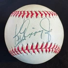 Ken Griffey Jr. Signed Autographed American League Baseball Ball JSA LOA