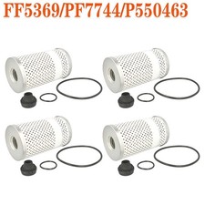 4 PACK FF5369 Fuel Filter Fits For Cummins Detroit Diesel P550463 FF-5369 PF7744