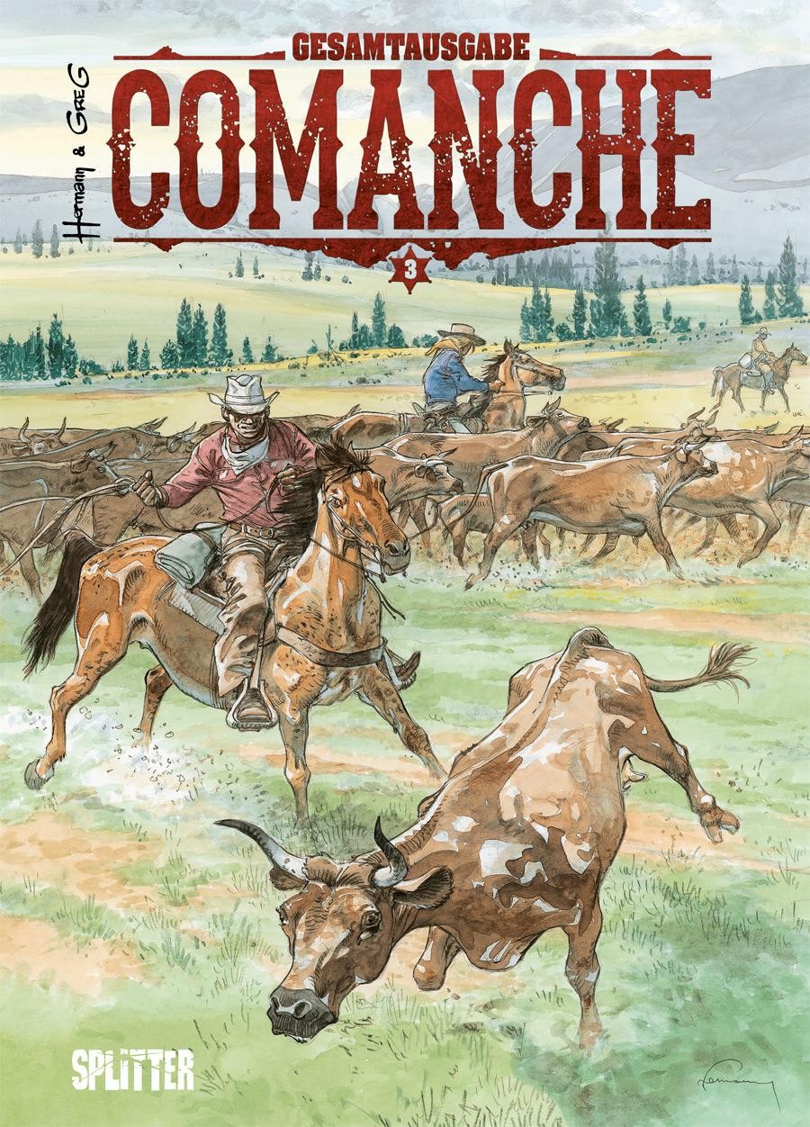 Greg ~ Comanche Gesamtausgabe. Band 3 (7-9)