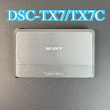 Sony DSC-TX7/TX7C Cybershot CCD Digital Camera 10.2 MP 4x Optical Zoom Silver