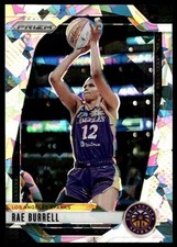 2024 Panini Prizm WNBA #62 Rae Burrell Ice Prizms