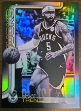 2025-26 Topps Gary Trent Jr Blackout Foil Black Friday Exclusive #59 SP Bucks