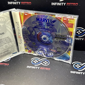 Marvel vs. Capcom: Clash of Super Heroes Sega Dreamcast CIB Refurbished & Tested