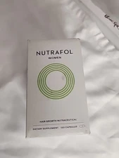 Nutrafol Women Hair Growth Nutraceutical 120 Capsules Exp9/2026