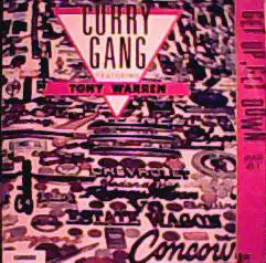 Curry Gang Featuring Tony Warren Get Up, Get Down Vinyl Single 12inch Carrere
