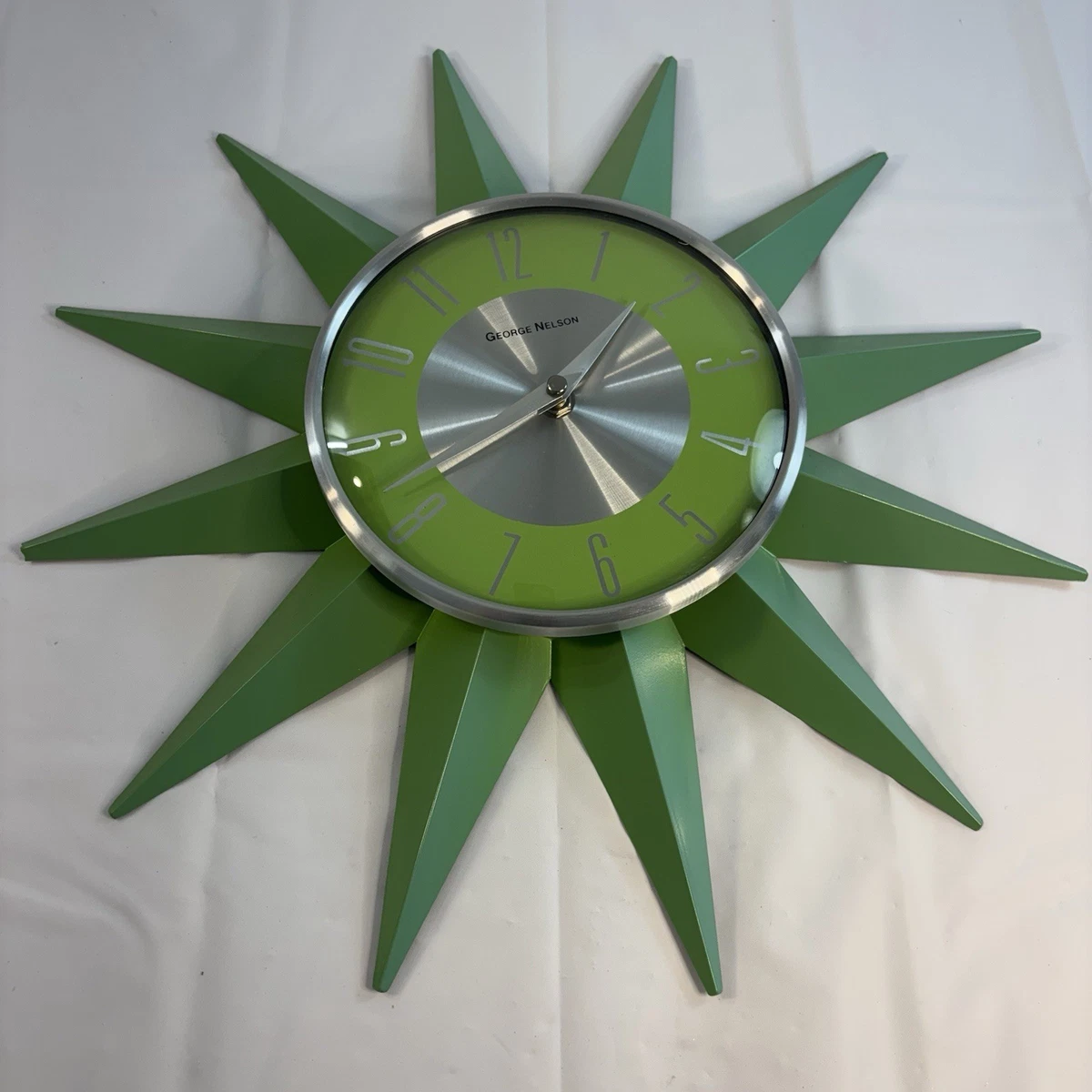 george nelson clock products for sale | eBay