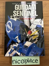 Gundam Sentinel The Battle of Real Gundam Edition Art Book U.S. Tax Included