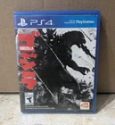 Godzilla Sony PlayStation 4 PS4 - Tested, Works
