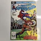 Amazing Spider-Man #221 Direct | VF | Ramrod | Bronze Age Marvel Comics 1981
