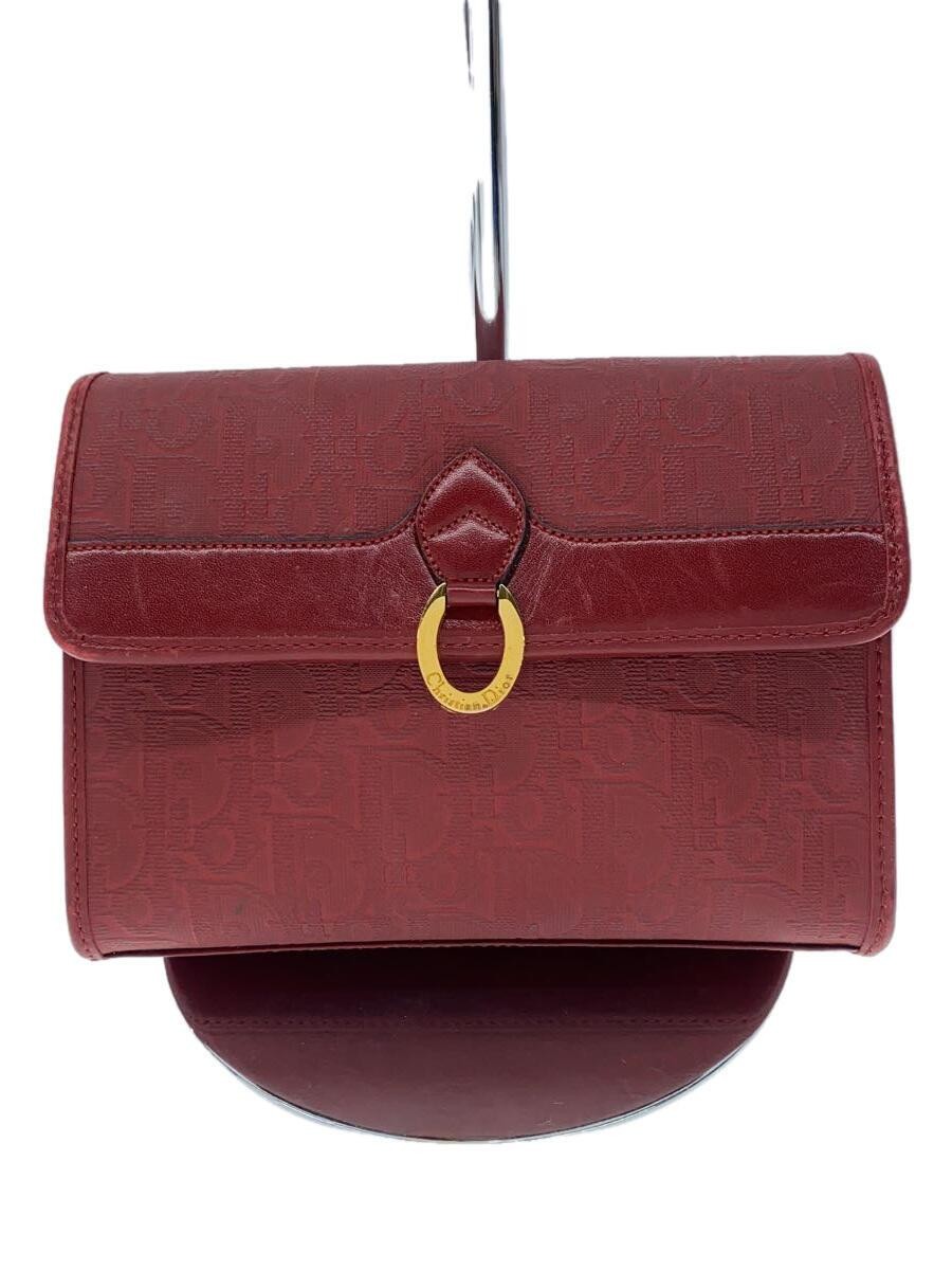 Vintage Christian Dior BRD Pattern Clutch Bag from Japan