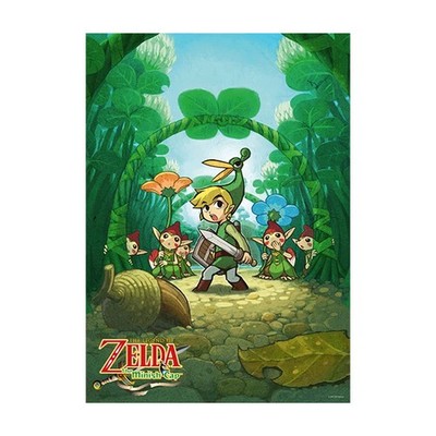 Original MyNintendo Poster   The Legend of Zelda: The Minish  Cap - 70 x 50 cm