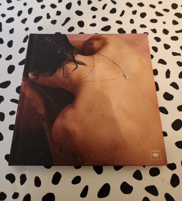 Harry Styles Self Titled Hardcover Booklet + CD & Insert Limited Edition