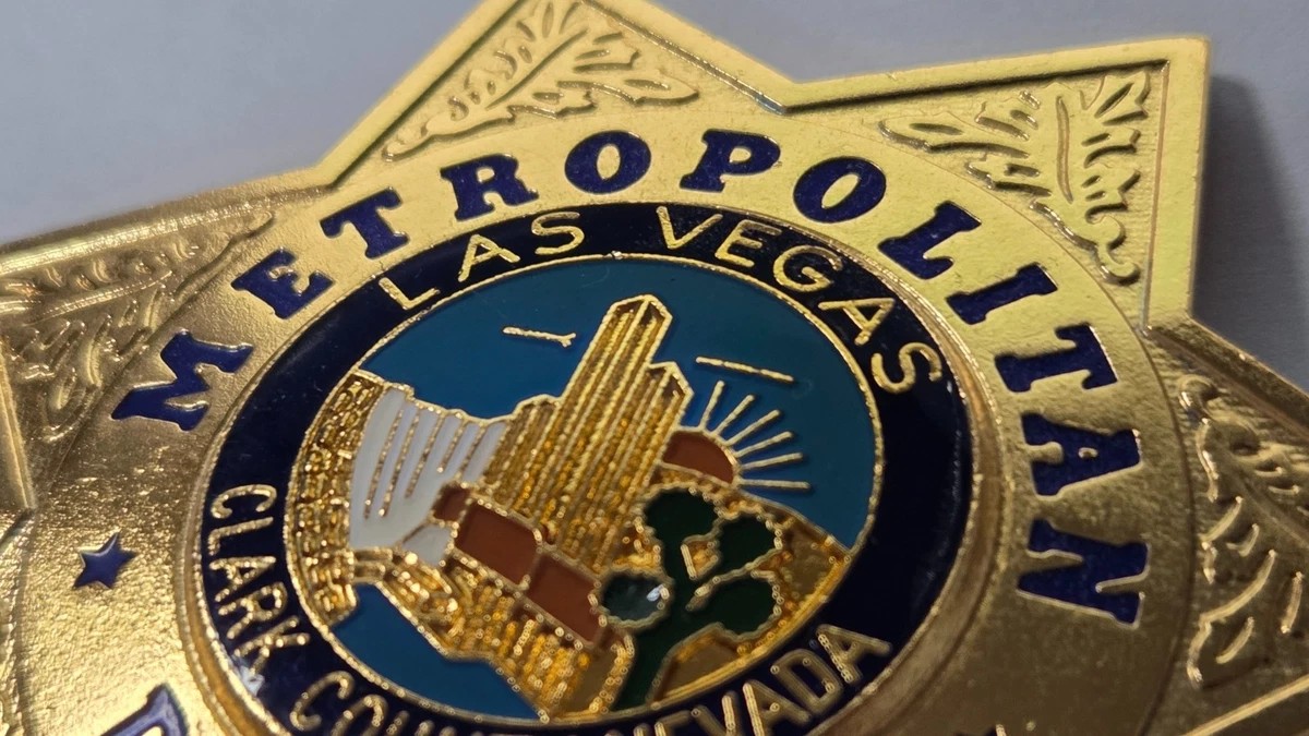 Film + TV Abzeichen LAS VEGAS 1994 Metropolitan Police Polizei Göde Repro USA