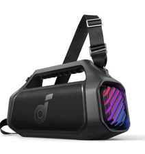 Soundcore Boom 2 Plus By Anker, Outdoor Speaker, 140W, 2+2 Channel, BassUp 2.0,