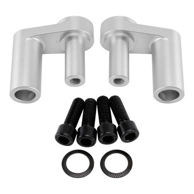 CNC Handlebar Risers For BMW R1200RT R1250RT Handle Bar Extend Adapters Clamps
