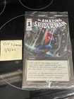 Amazing Spider-Man #1 (2025) LGY#965 Variant Magic The Gathering Promo Sealed