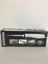 Hamilton Beach Proctor Silex Stainless Steel 8 in. L Electric Knife 74312 Hamilton Beach Proctor Silex Stainless Steel 8 in. L Electric Knife 74312 - Image 1