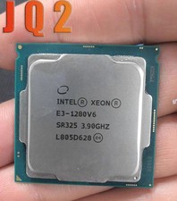 Intel Xeon E3-1280 V6 LGA1151 Upgrade CPU Processor 3.9 GHz Quad-Core Used 8MB