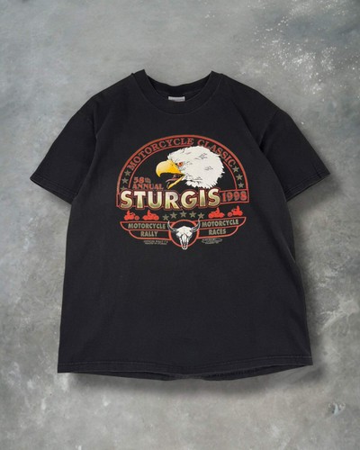 ‘98 Sturgis Biker Tee Sz. L