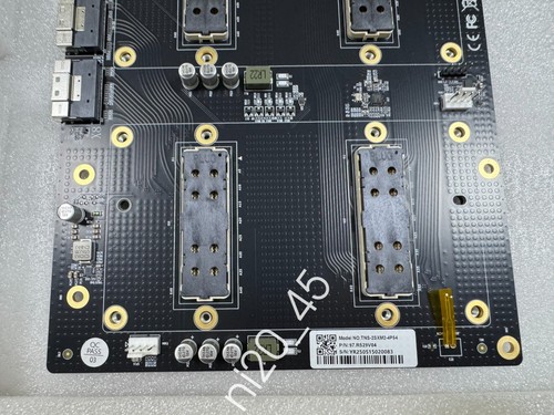 Nvidia v100 sxm2 300G NVlink interconnect Dual card sxm2 adapter board - Picture 4 of 10