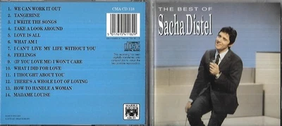 CD 14T SACHA DISTEL BEST OF EN ANGLAIS 1991 PRESSAGE UK Marble Arch – CMA CD 118 - Photo 1/2