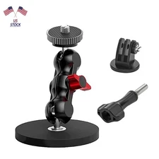 For GoPro 13/12 for DJI Osmo Action Camera Black Magnetic Camera Mount Part