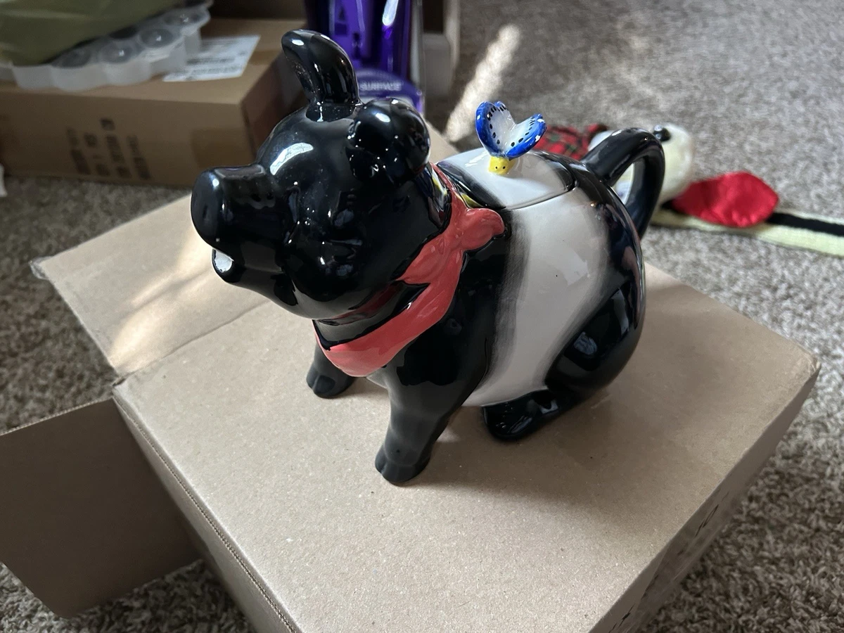 猪茶壶，收藏品茶壶、套装| eBay