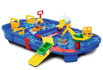 Aquaplay, Lock Box, Wasserbahn-Set