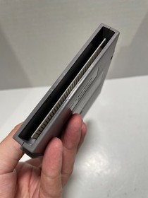 Commando (NES Capcom 1986) Nintendo Tested & Cleaned Cartridge