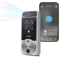 Lockly WiFi Smart Lock Face Recognition Finge...