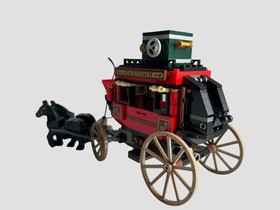 LEGO 79108 Lone Ranger Stagecoach Escape 2013 Retired Complete w Minifigs Manual