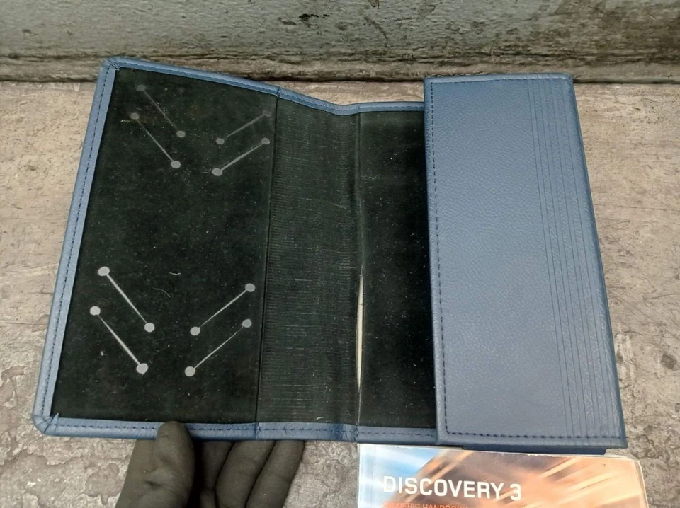 Manuale Istruzioni Mappa di Bordo per Land Rover Discovery III (L319) 2.7 Td 4X4 - Immagine 4 di 4