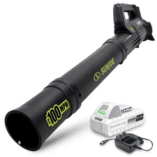 Sun Joe 24 Volt IONMAX Jet Blower Cordless Compact Turbine w/ Battery (Open Box)