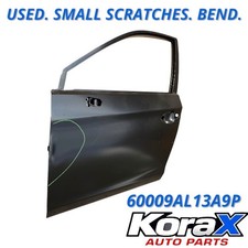 2015-2019 SUBARU OUTBACK DOOR SHELL LEFT (BEND) USED OEM 60009AL13A9P
