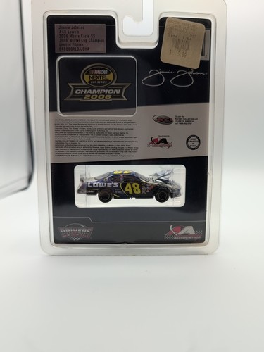 Jimmie Johnson #48 Lowe's 2006 Chevrolet Monte Carlo, Nextel Cup Champion,NEW - Picture 7 of 8