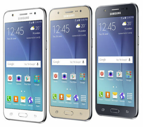 Brand New Samsung Galaxy J5 Duos J500F/DS Dual SIM 8GB 5.0&#034; Unlocked Smartphone eBay