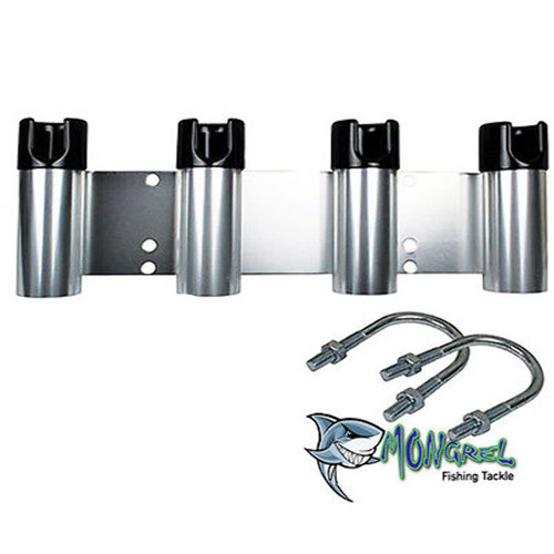 bull bar fishing rod holder