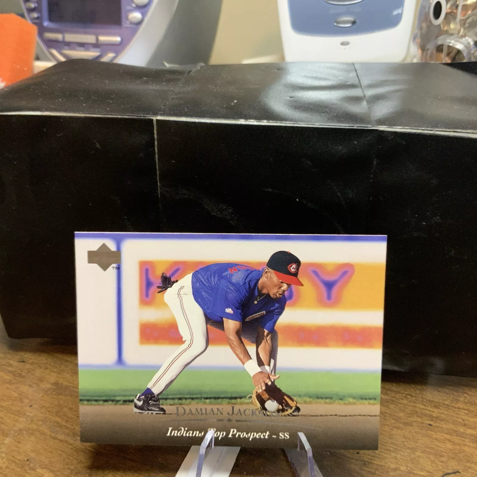 Damian Jackson trading card