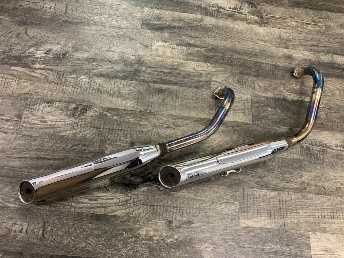 Kawasaki vulcan sale 800 exhaust pipes