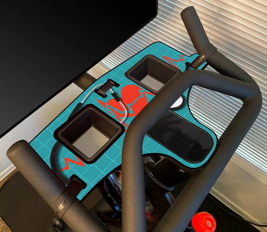 Peloton bike plus tray sales