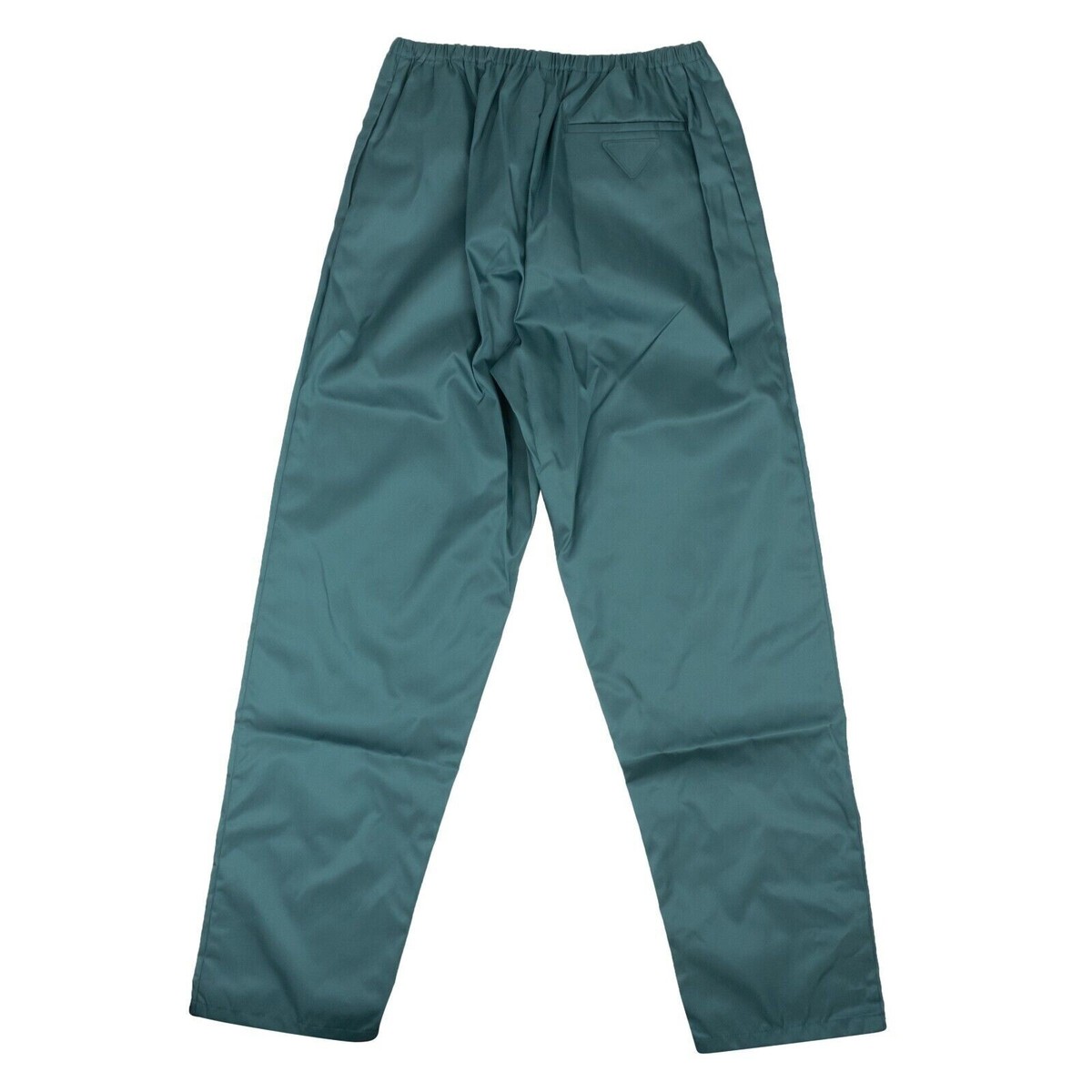 【未使用】argue NYLON MIDDLE HARF PANTS Black Black Nylon Elasticated Pants | GANNI US
