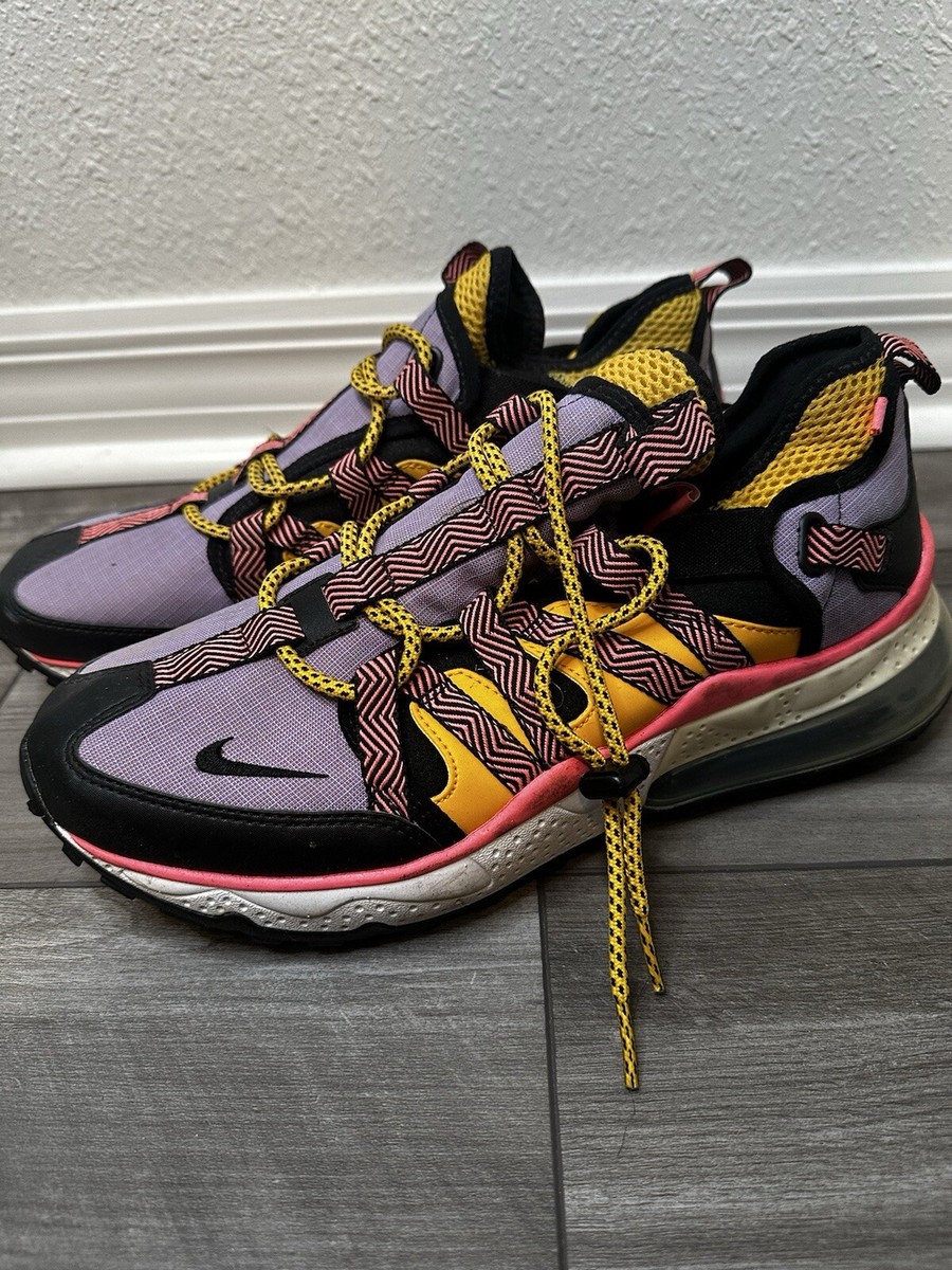 nike air max 270 bowfin black atomic violet amarillo stores