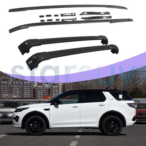 4 PCS Cross Bar Roof Rack Rail para Land Rover Discovery Sport 2015