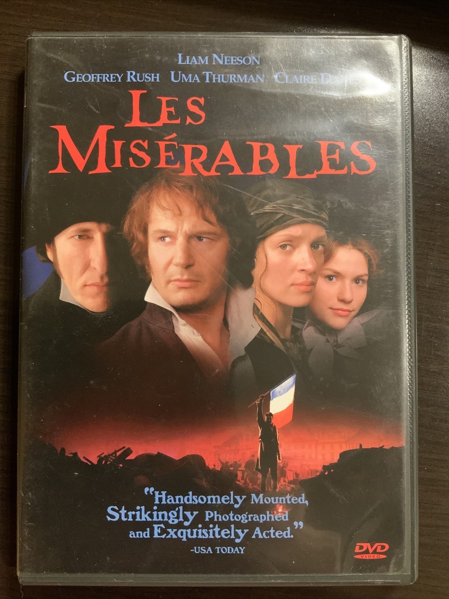Les Miserables (DVD, 1998) 43396239999| eBay
