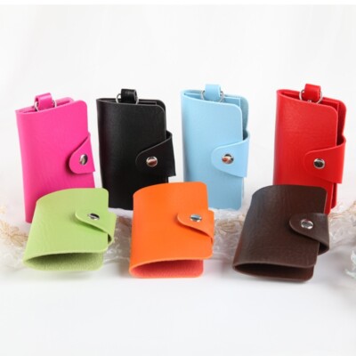 Schlüssel Geldbörse Geldbörse Tasche Etui Halter Schlüsselring Beutel Tasche Safe Aufhänger Geschenk Neues Design