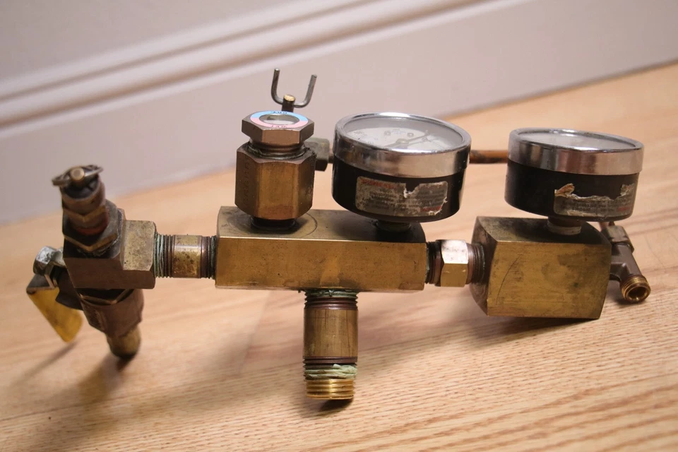 Panel medidor de latón Adp Apollo + válvula Foto 3 de 4