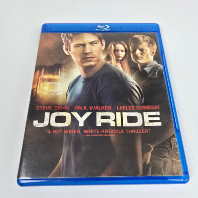 Joy Ride (Blu-ray Disc, 2001, Paul Walker, Rare OOP) Action Thriller Steve Zahn