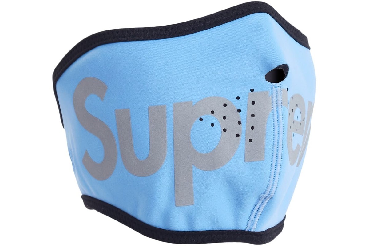 23aw 新品 Supreme WINDSTOPPER Facemask Supreme Windstopper Face Mask FW23 Light Blue | eBay